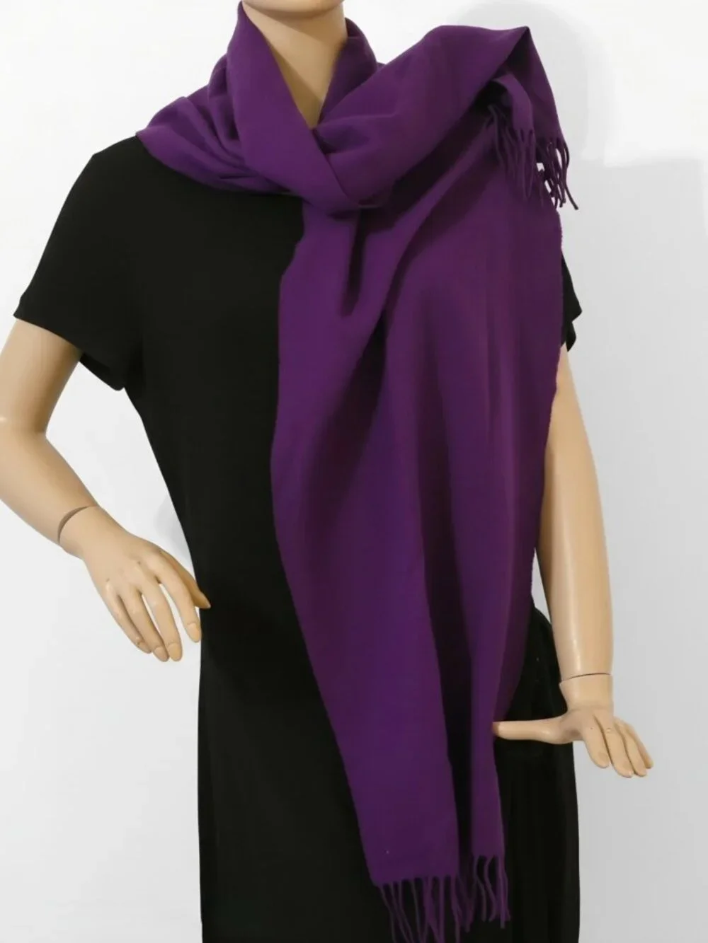 Lambwool scarf Made in Italy for BLOMINGDALE'S